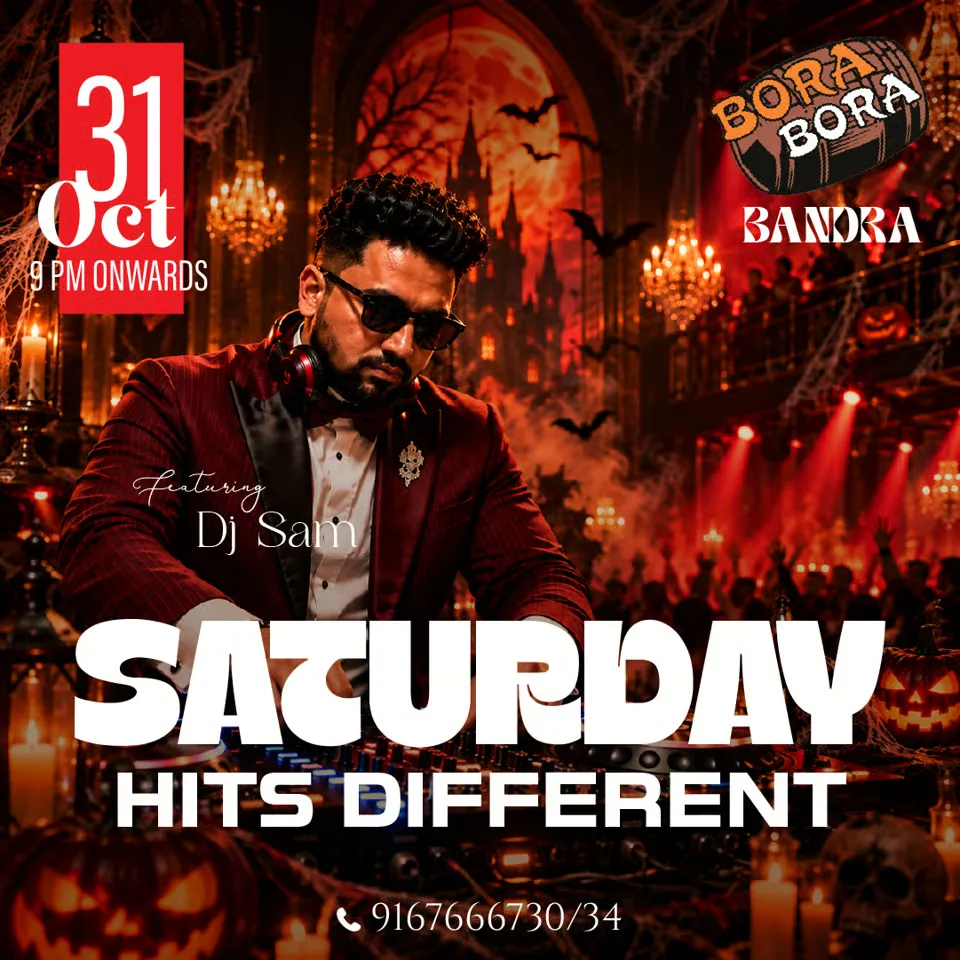 Bandra, Beats & Boo-ra Bora