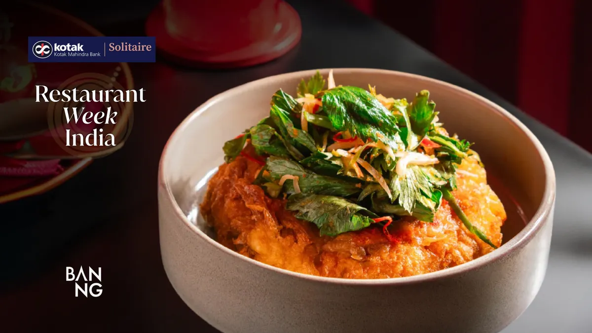 Banng Bandra's Curated Menu | Restaurant Week India