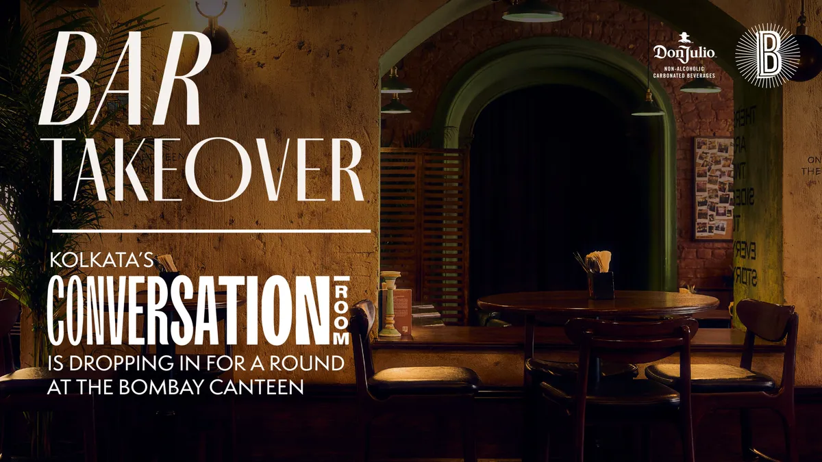 Bar Takeover: Conversation Room at The Bombay Canteen