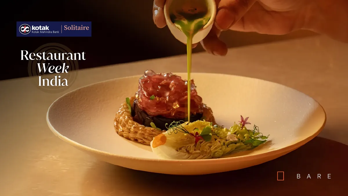 Bare Bombay's Curated Menu | Restaurant Week India