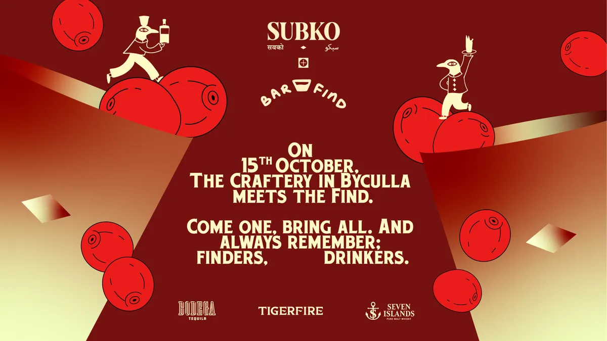 Barfind x Subko