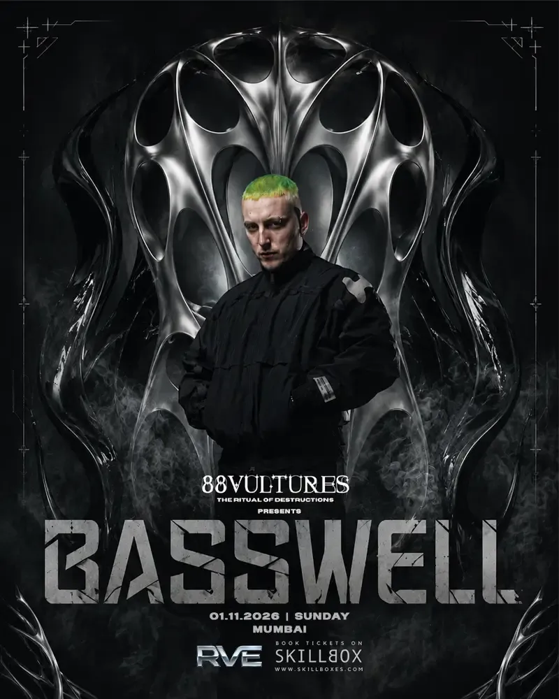 BASSWELL × 88 VULTURES — Halloween