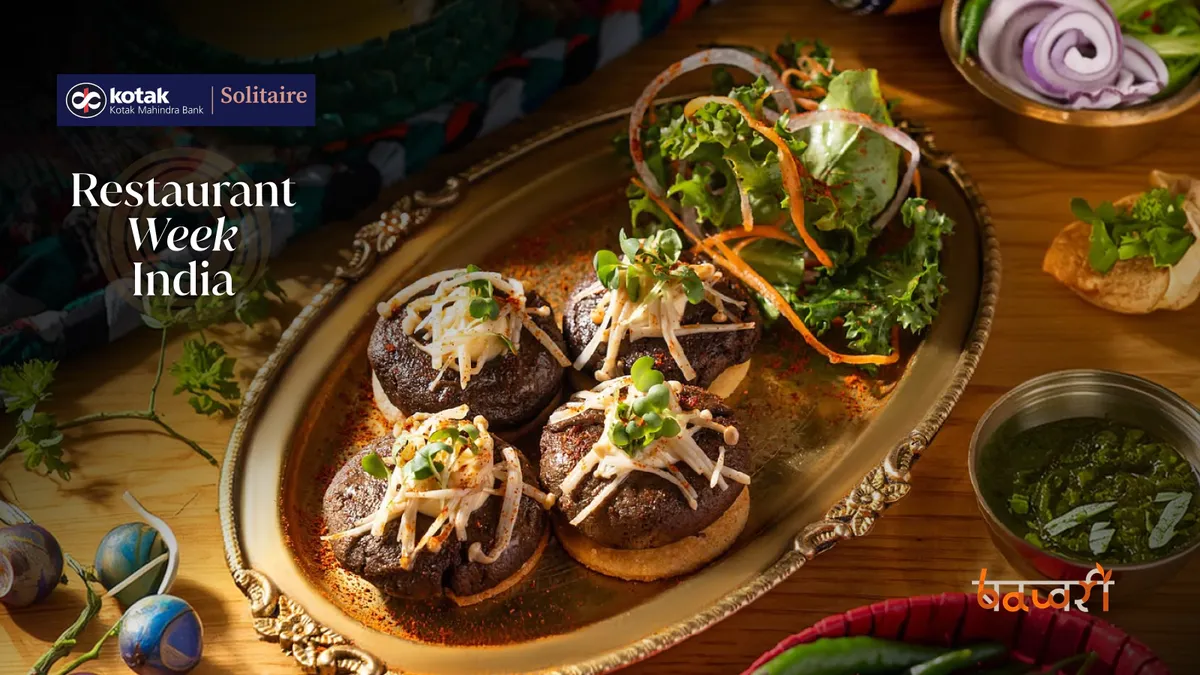 Bawri's Curated Menu – Restaurant Week India