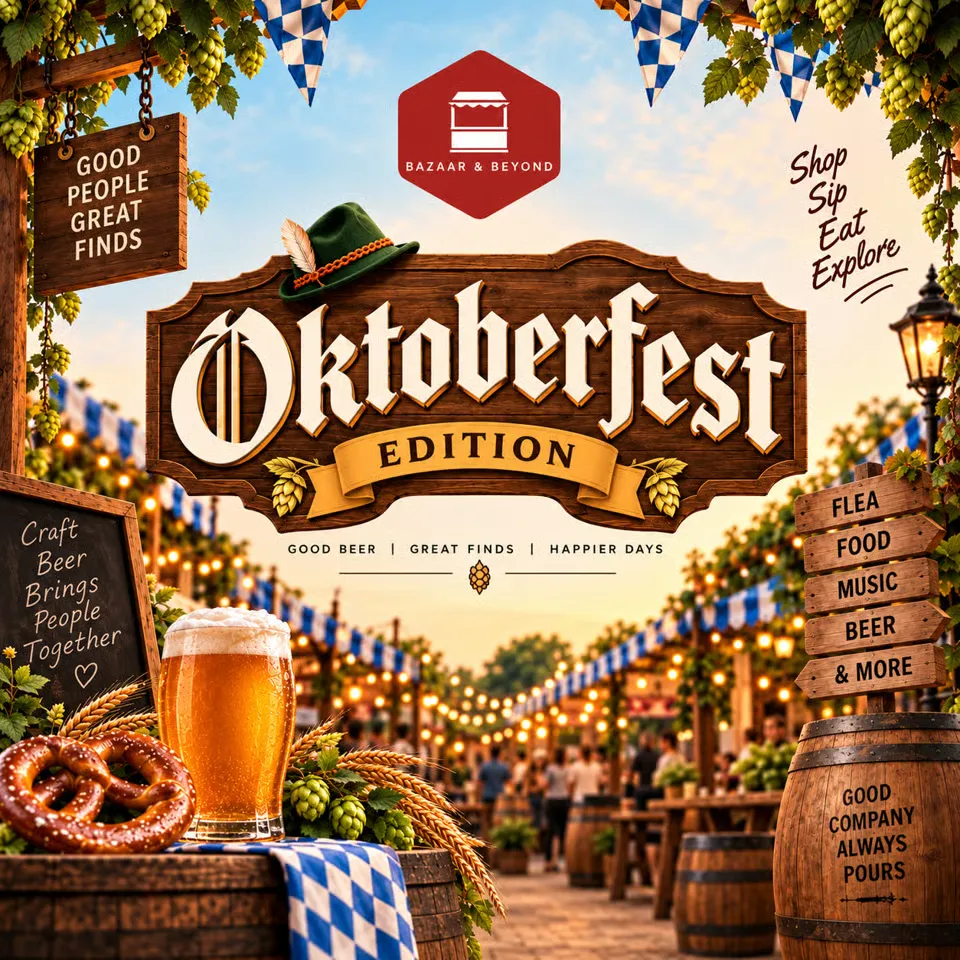 Bazaar & Beyond: Oktoberfest Edition