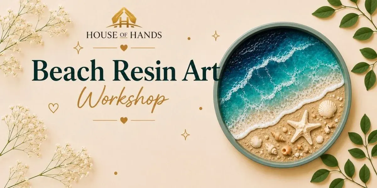 Beach Resin Art - Mumbai