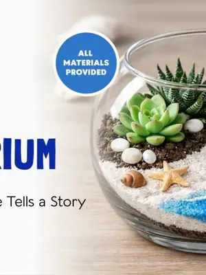 Beach Terrarium poster