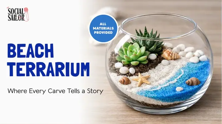 Beach Terrarium poster
