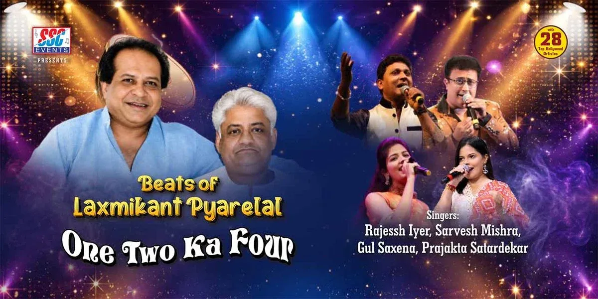 Beats of Laxmikant Pyarelal - One Two Ka Four