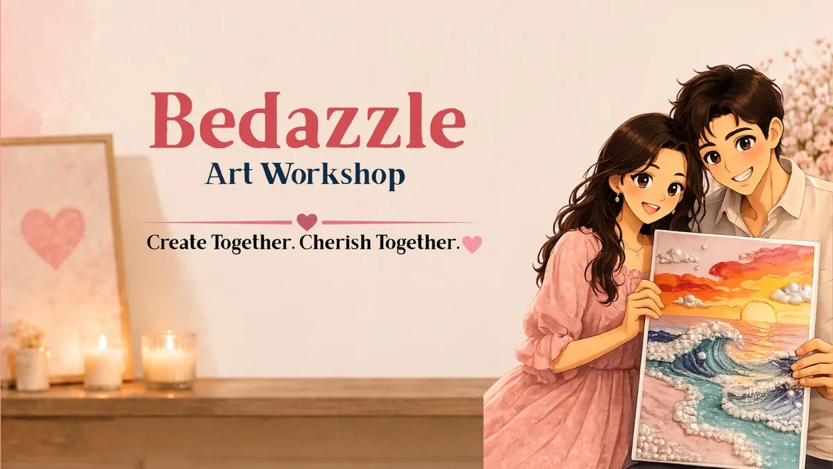 Bedazzled Art Workshop
