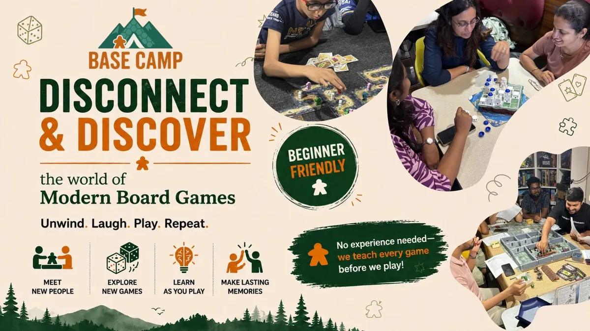 Beginner-Friendly Board Games Meet-Up