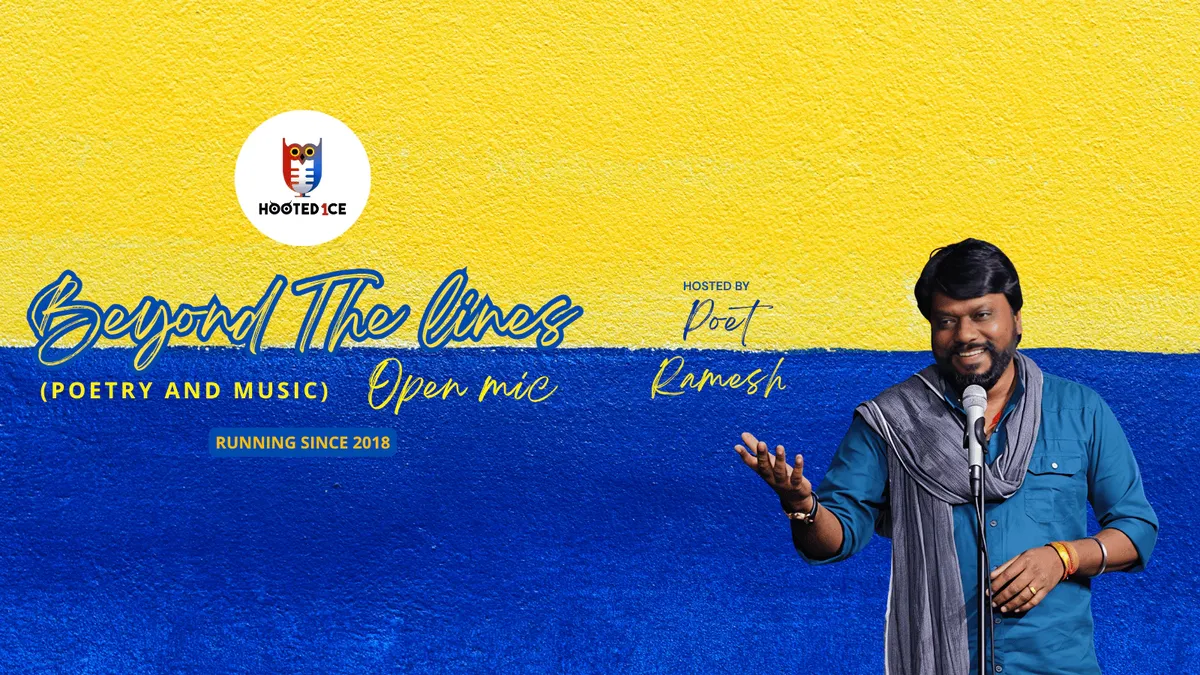 Beyond The Lines Open Mic: Poetry and Music