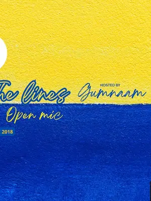 Beyond The Lines Open Mic | Poetry and Music poster