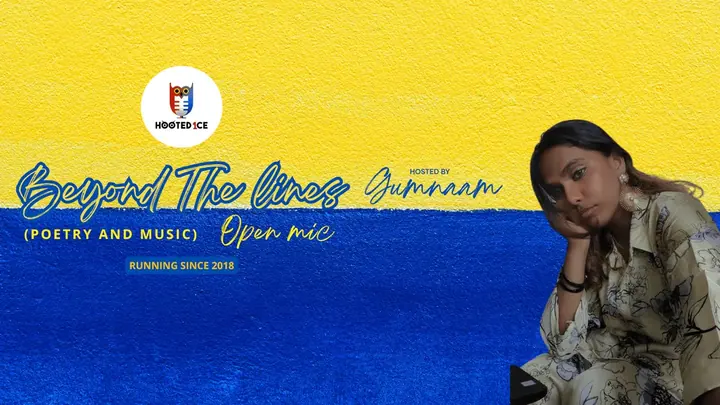 Beyond The Lines Open Mic | Poetry and Music poster