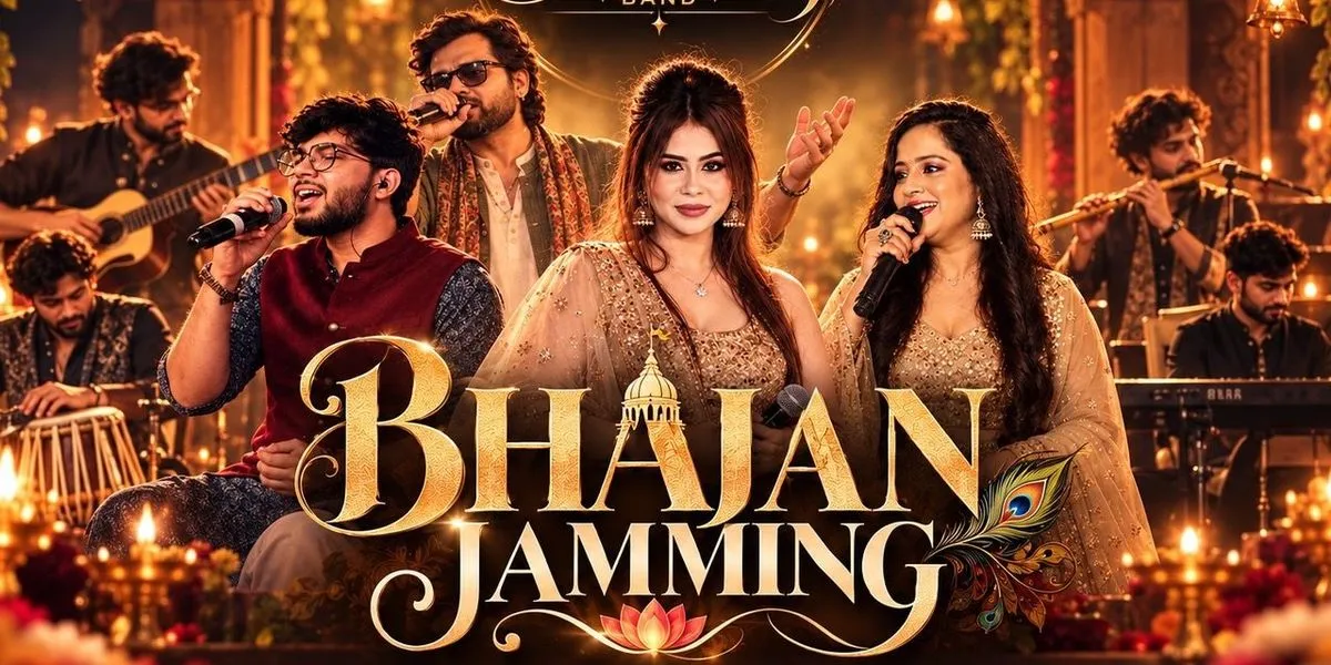 Bhajan Jamming by Swarang