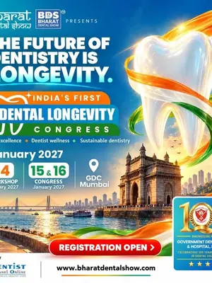 Bharat Dental Congress 2027 poster