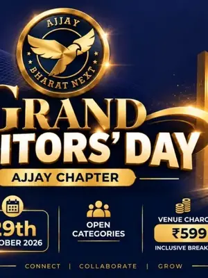 BharatNext Ajjay Grand Visitors Day poster