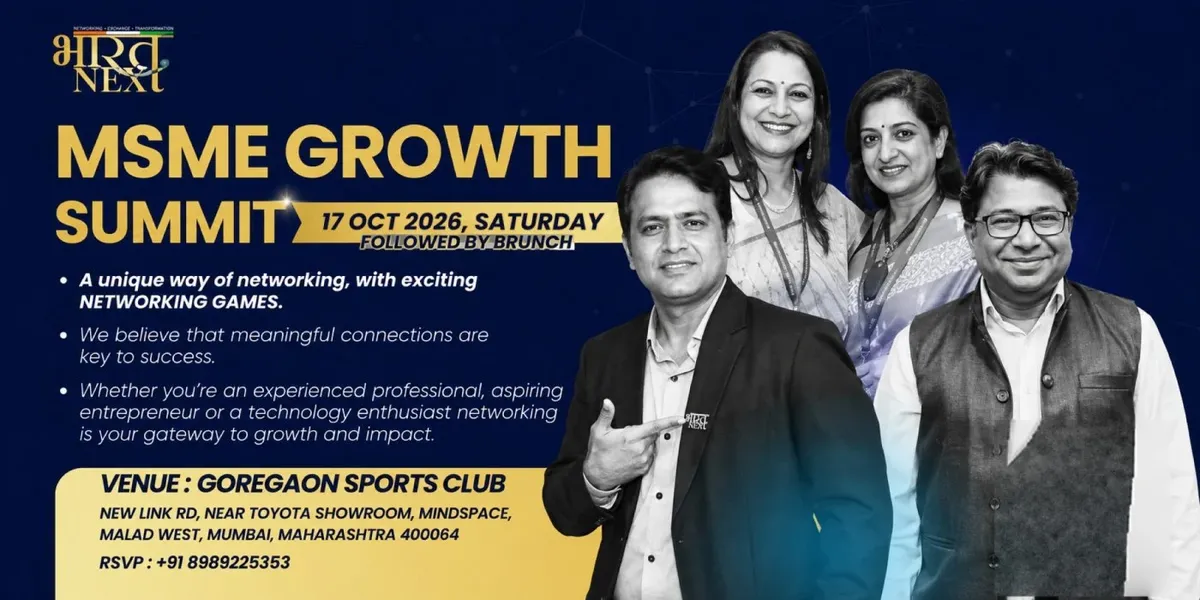 BharatNext MSME Business Growth Summit