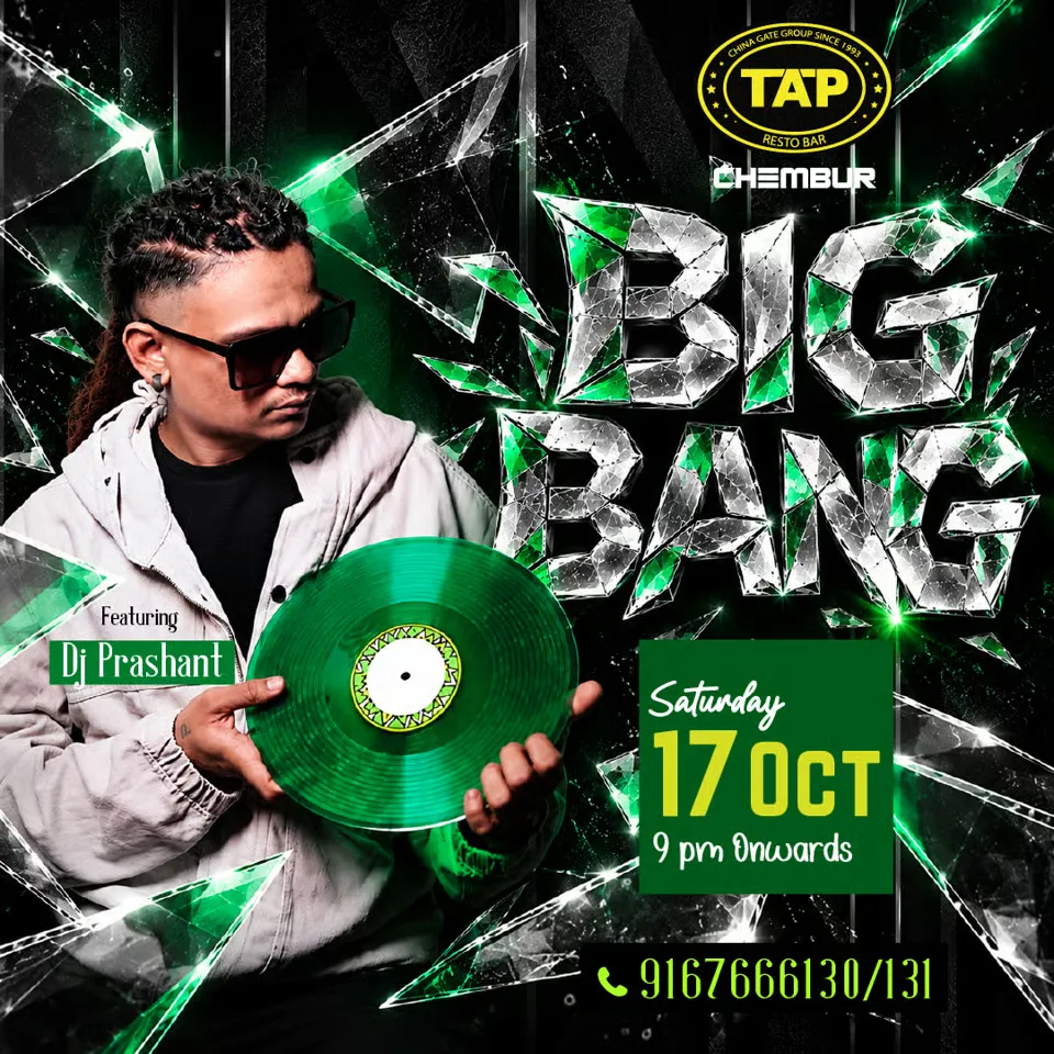Big Beats. Big Saturday.
