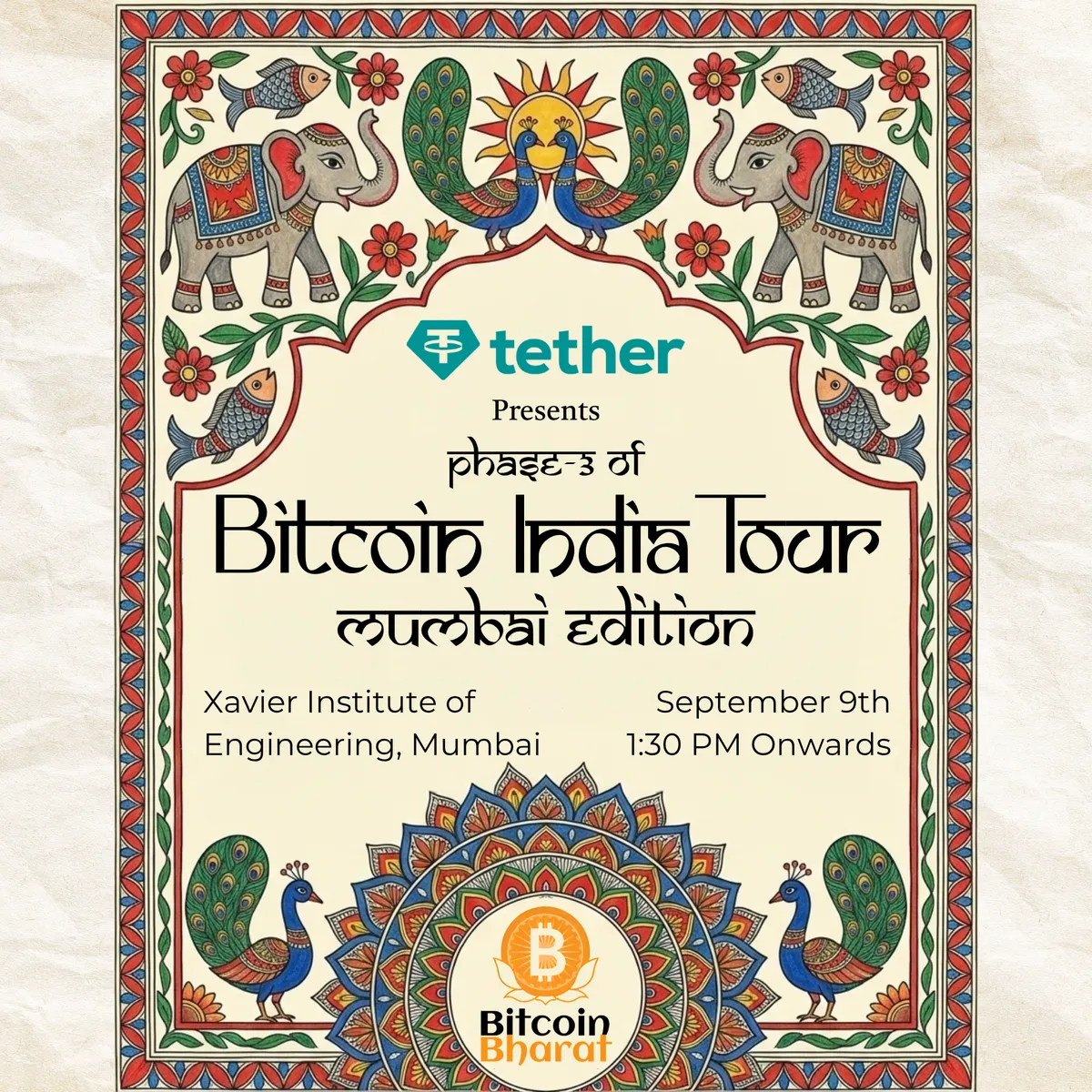 Bitcoin India Tour – Mumbai Edition
