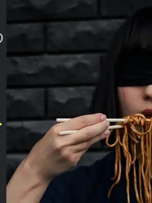 Blindfolded Dinner poster