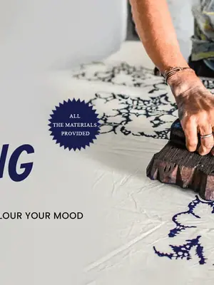Block Printing Date poster