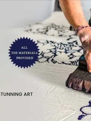 Block Printing Date poster