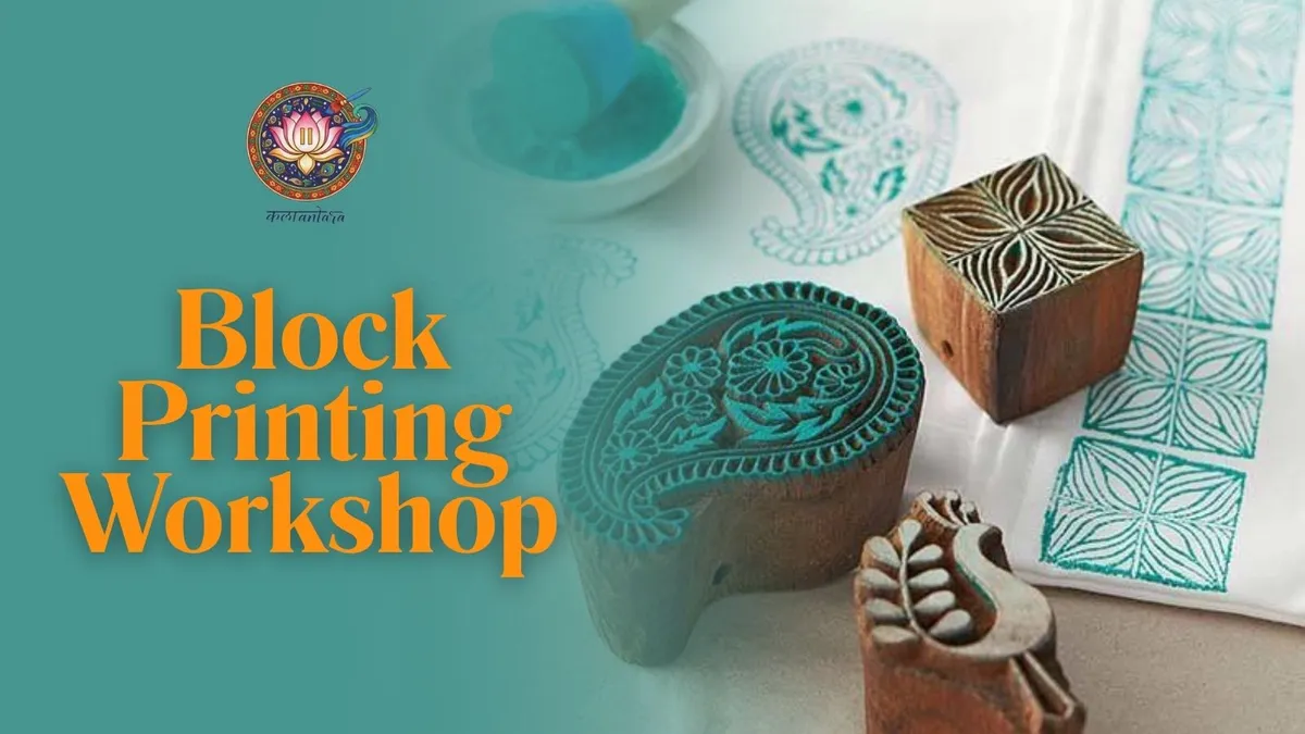 Block Printing Workshop