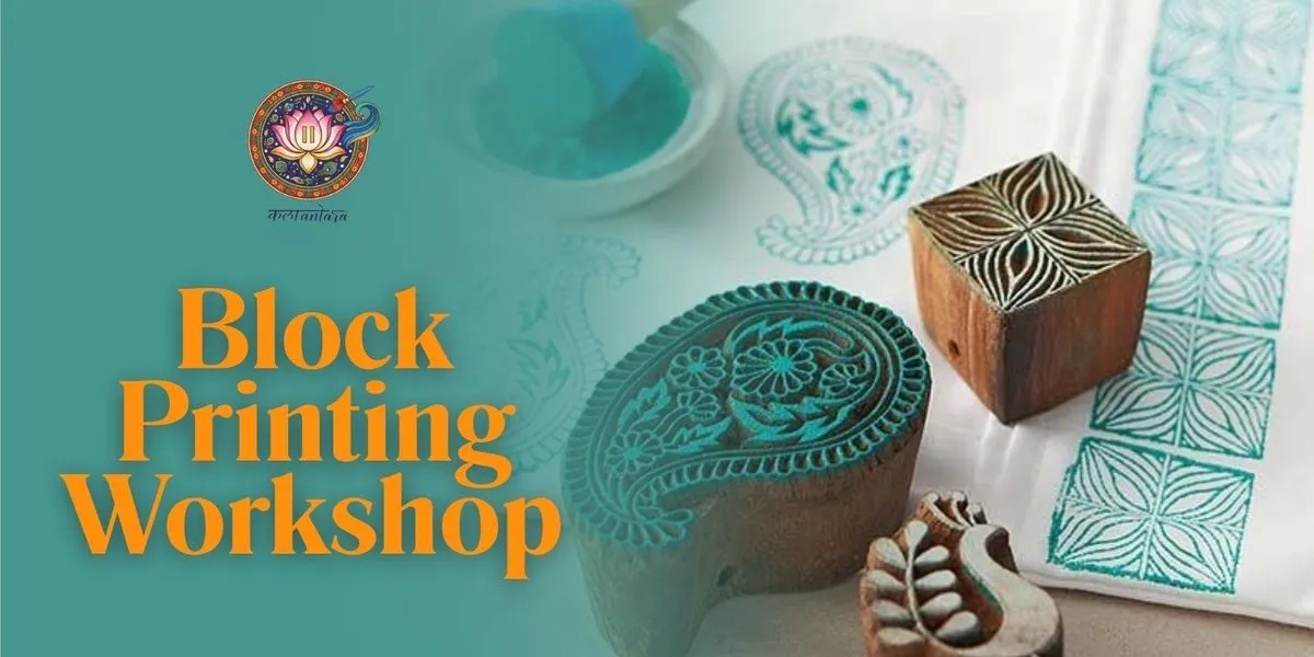 Block Printing Workshop - Kalaantara
