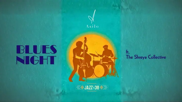 Blues Night ft. The Shreya Collective poster