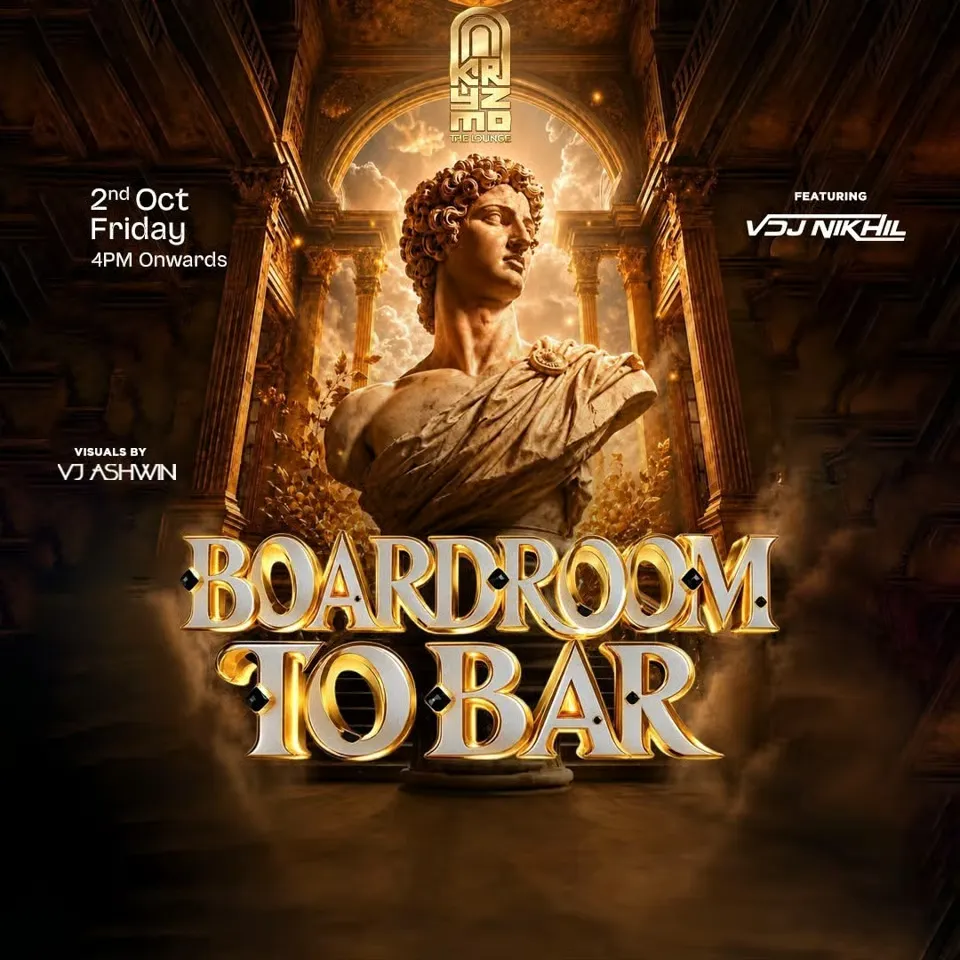 Boardroom To Bar