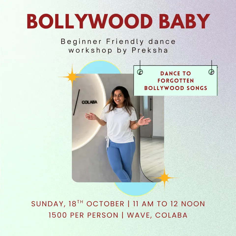 Bollywood Baby Dance Workshop