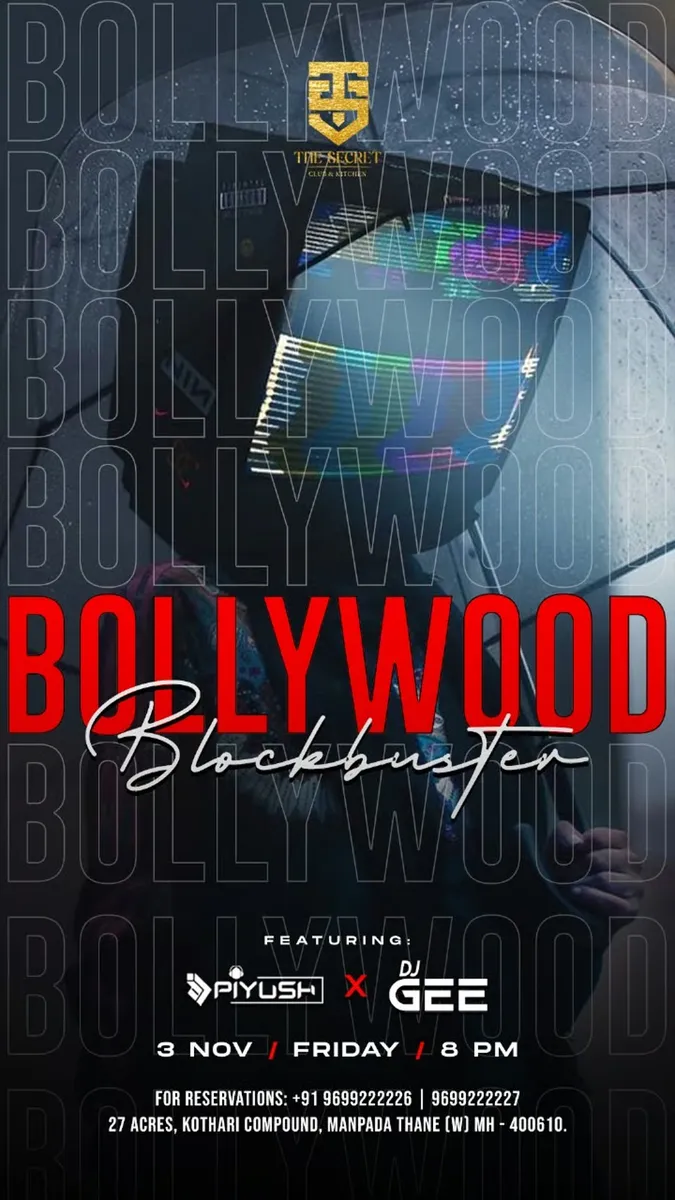 Bollywood Blockbuster ft Piyush x Gee
