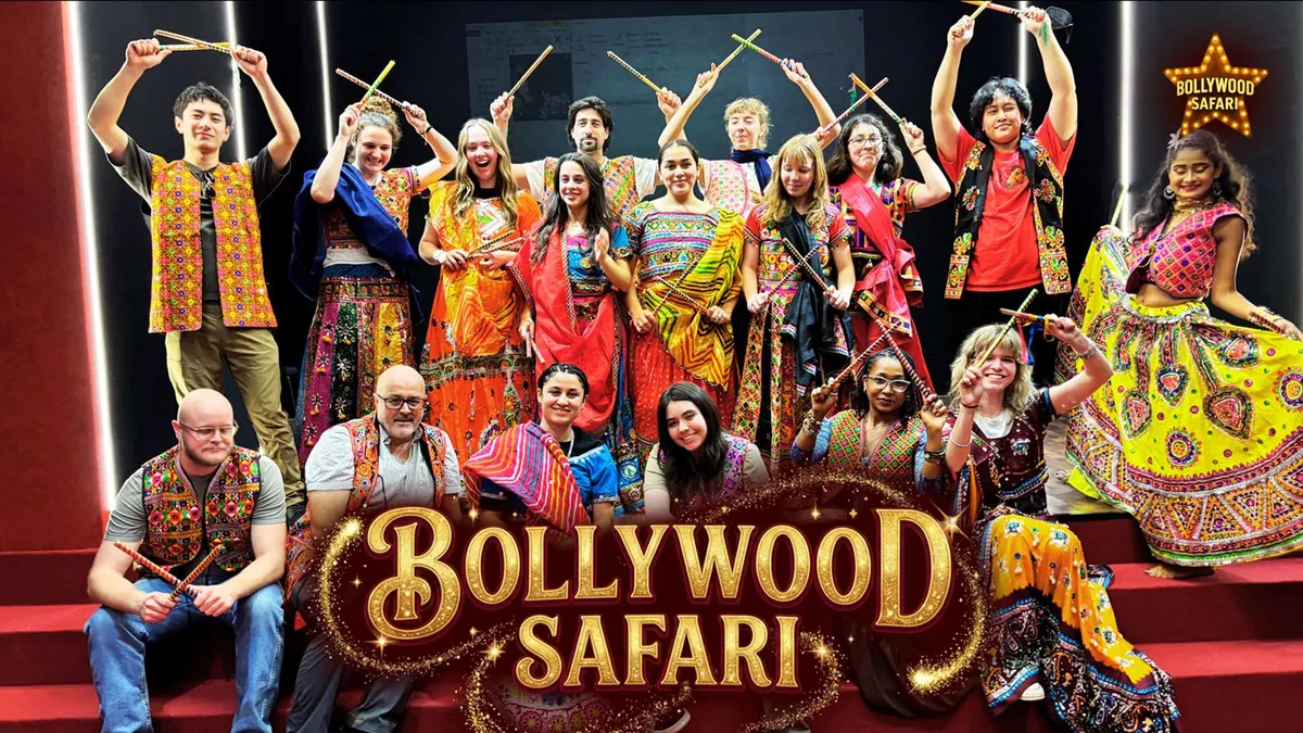 Bollywood Safari Filmcity Studio Tour with Dance and Singing