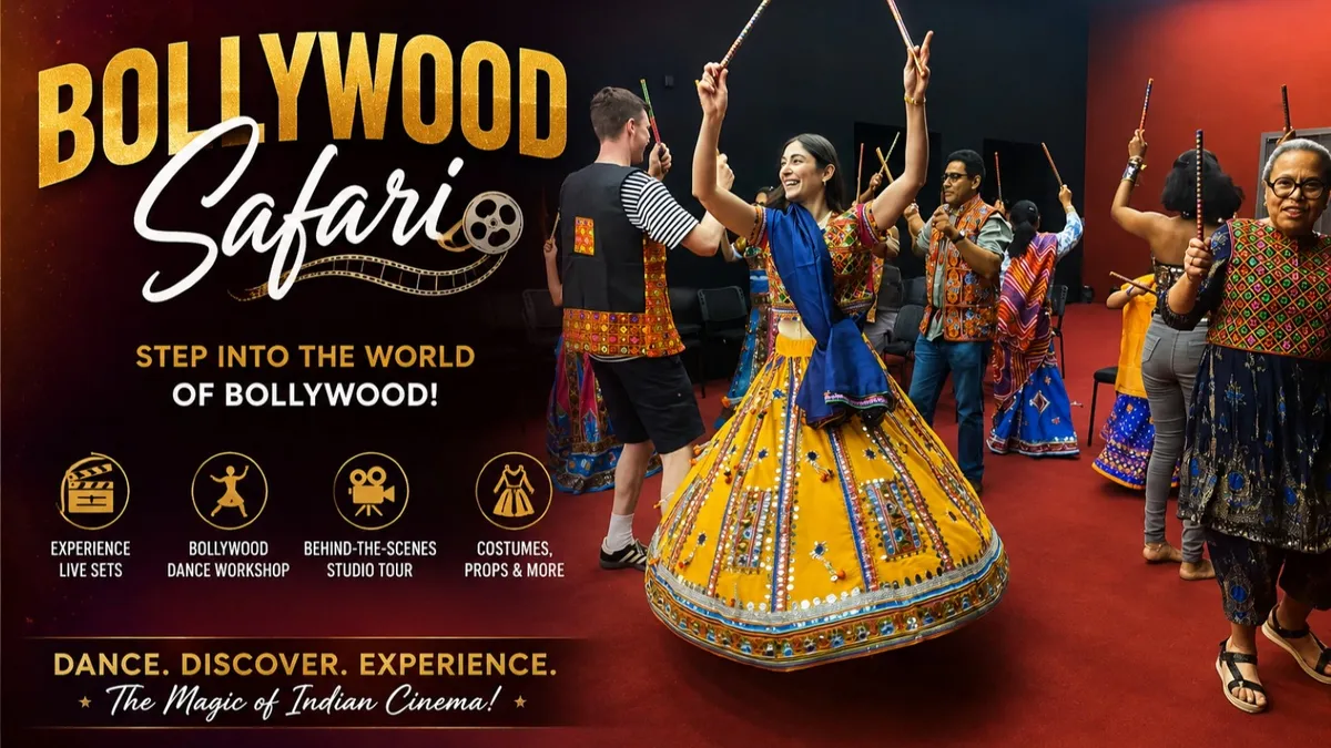Bollywood Safari Live Dance Workshop