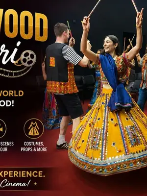 Bollywood Safari Live Dance Workshop poster
