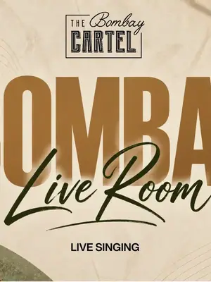 Bombay Live Room - A Different Singer Every Week poster