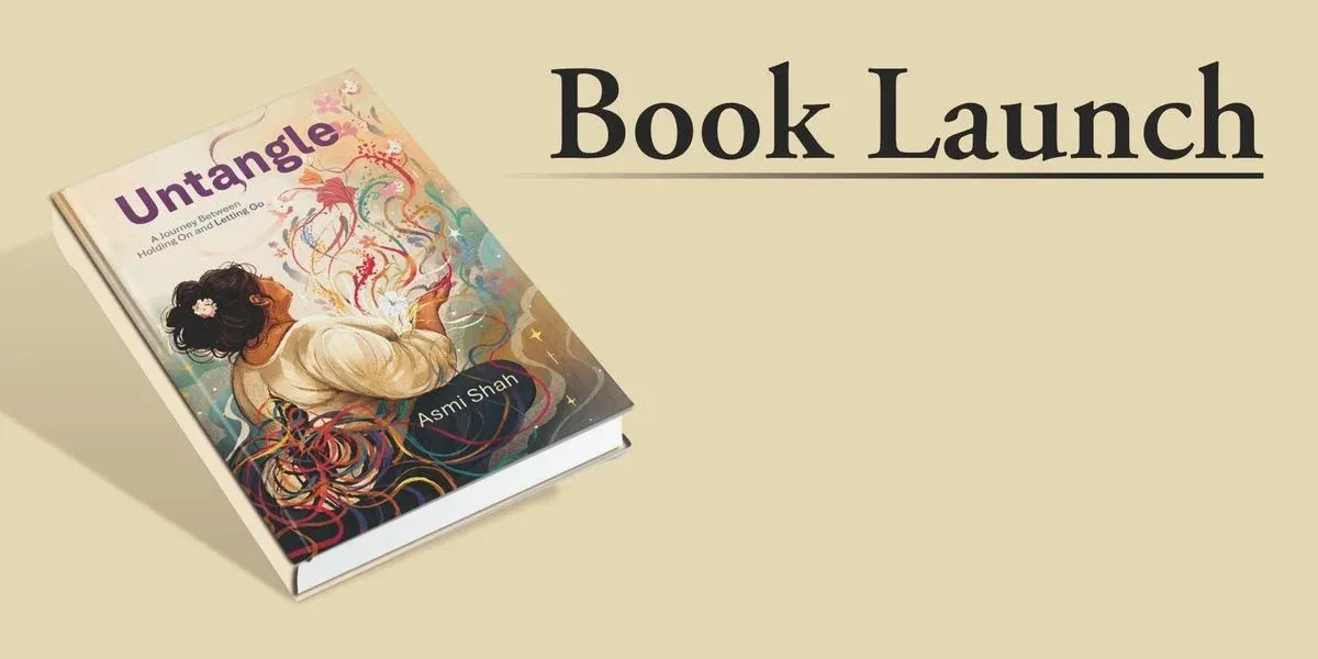 Book Launch of Untangle by Asmi Shah