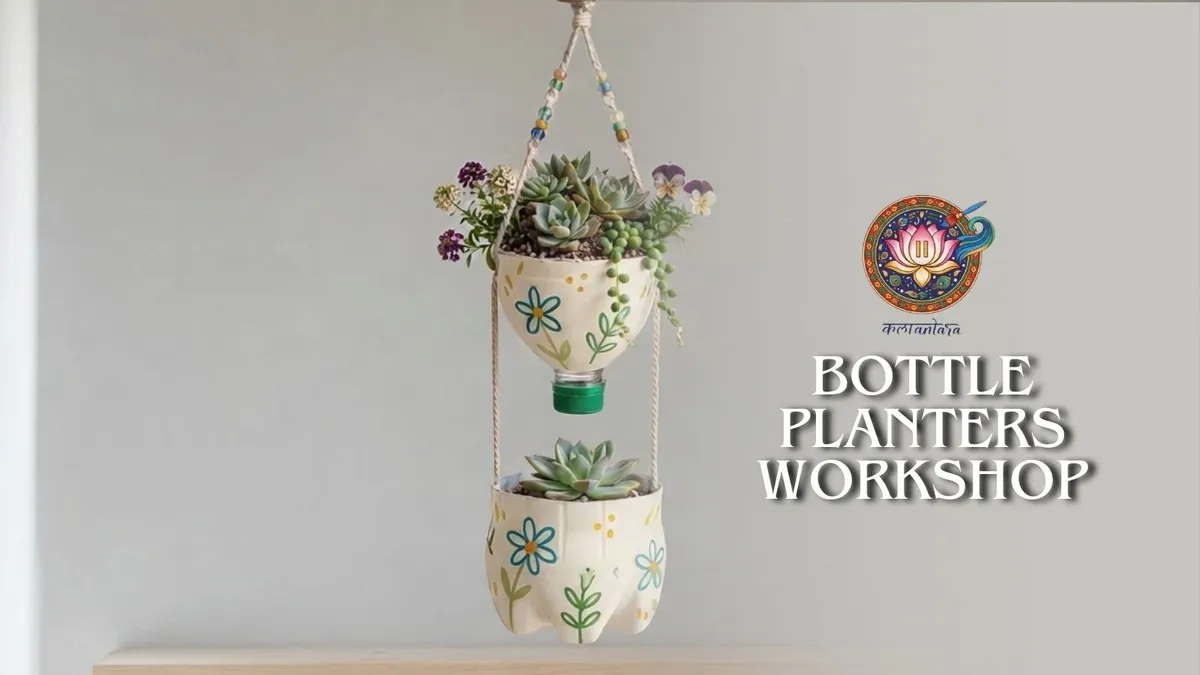 Bottle Planters