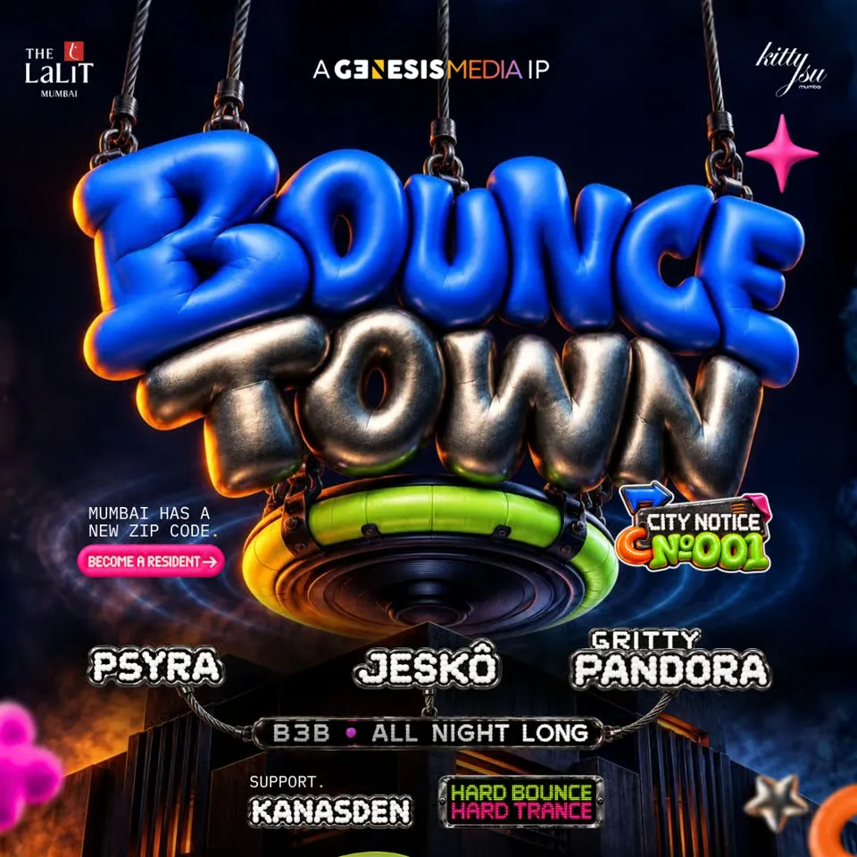 Bounce Town ft Jesko, Gritty Pandora & More