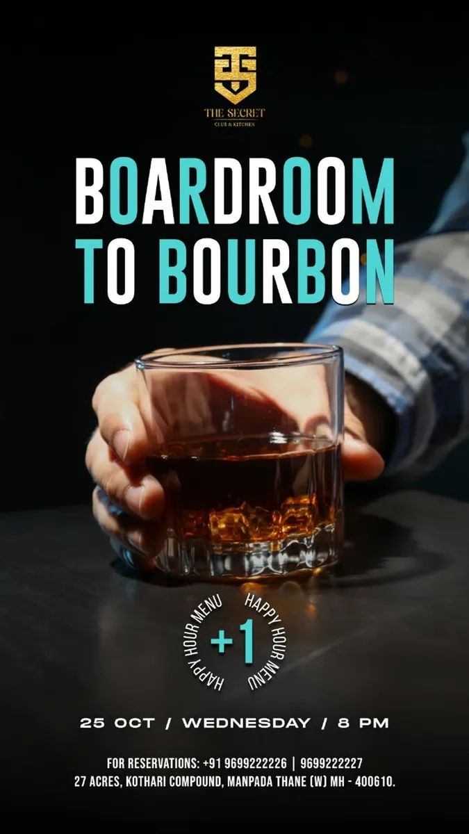 Bourbon to Boadroom