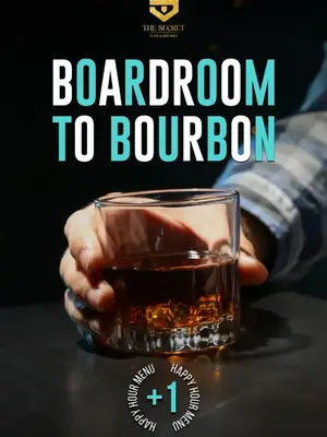 Bourbon to Boadroom poster