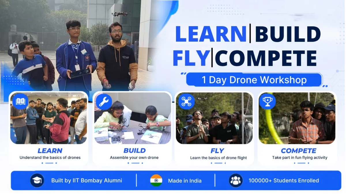 Build & Fly: Hands-On Drone Workshop