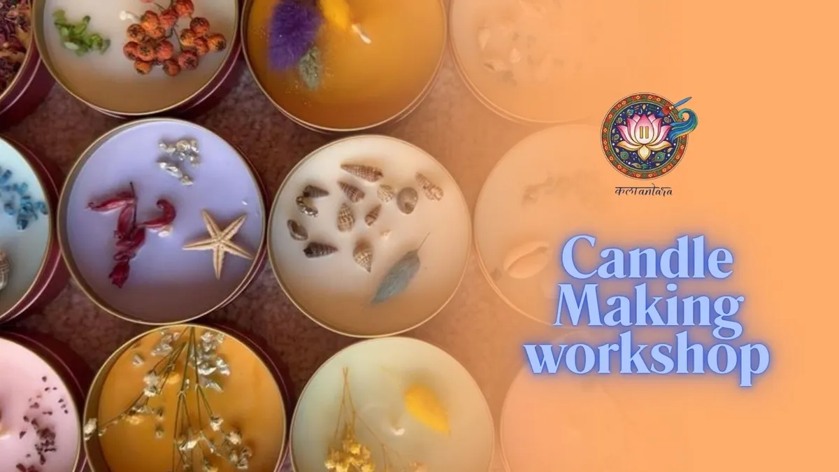 Candle Making Workshop