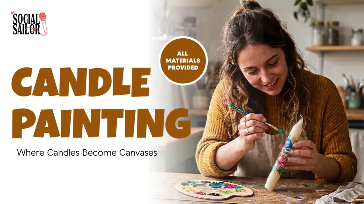 Candle Painting