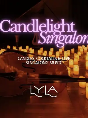 Candlelight Singalong | Lyla poster