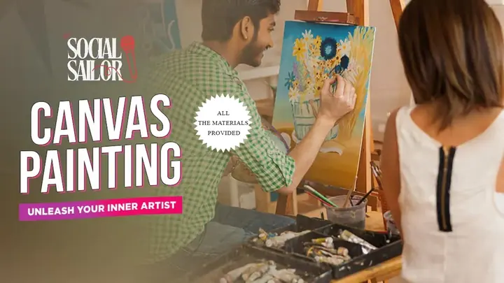 Canvas Painting Date poster