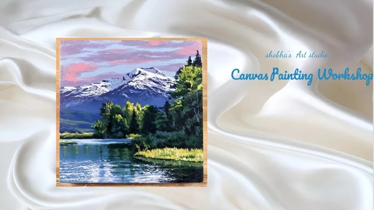 Canvas Painting Workshop