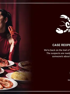 Caught Red Handed – A Lobster Affair poster