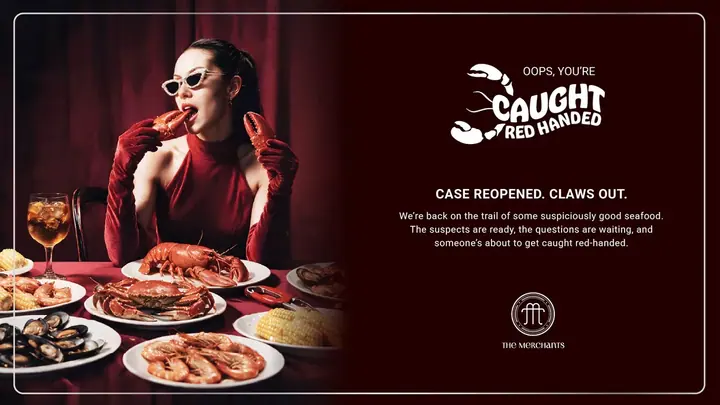 Caught Red Handed – A Lobster Affair poster