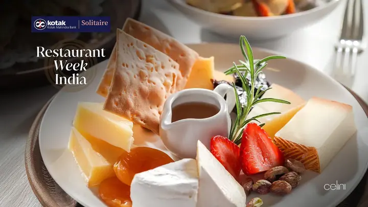Celini's Curated Menu poster
